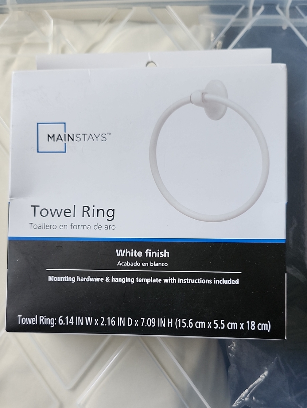 Towel Ring Packaging